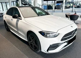 Mercedes-Benz C 300 е = AMG Line= AMG Lip Spoiler Гаранция, снимка 1