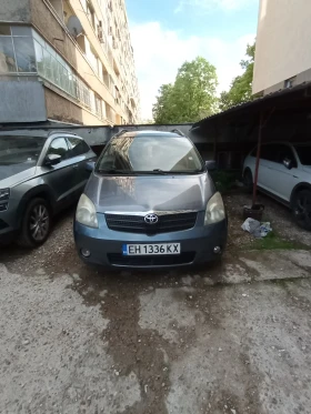 ����� �� �������� �� Toyota Corolla verso