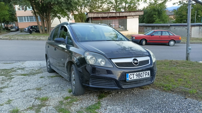 Opel Zafira Z19DT