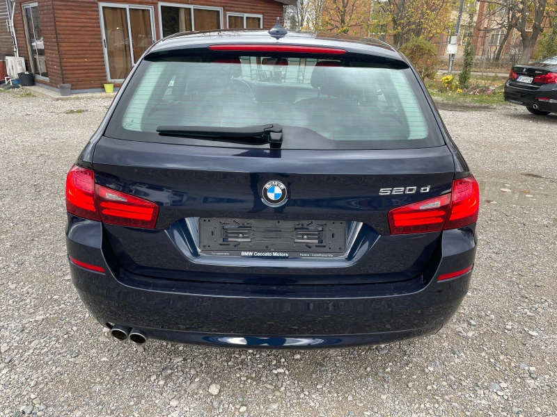 BMW 520 2.0D-190 ps-FACE-euro 6, снимка 4 - Автомобили и джипове - 43061580