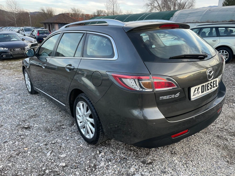 Mazda 6 2.2TDI-165-FEIS-ITALIA, снимка 10 - Автомобили и джипове - 44428609