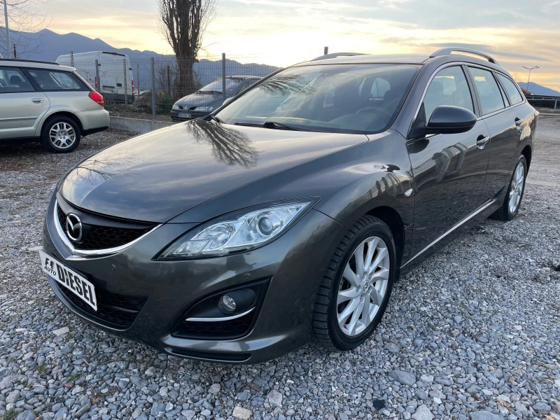 Mazda 6 2.2TDI-165-FEIS-ITALIA, снимка 1 - Автомобили и джипове - 44428609