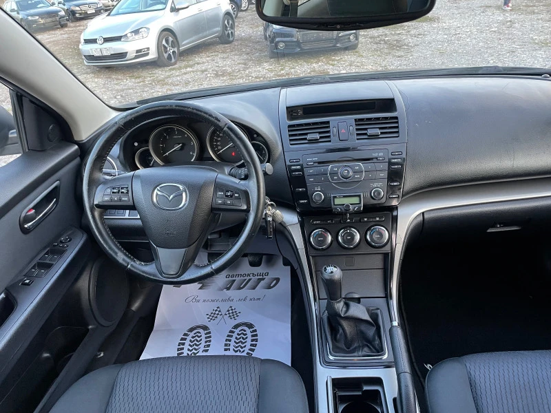 Mazda 6 2.2TDI-165-FEIS-ITALIA, снимка 7 - Автомобили и джипове - 44428609