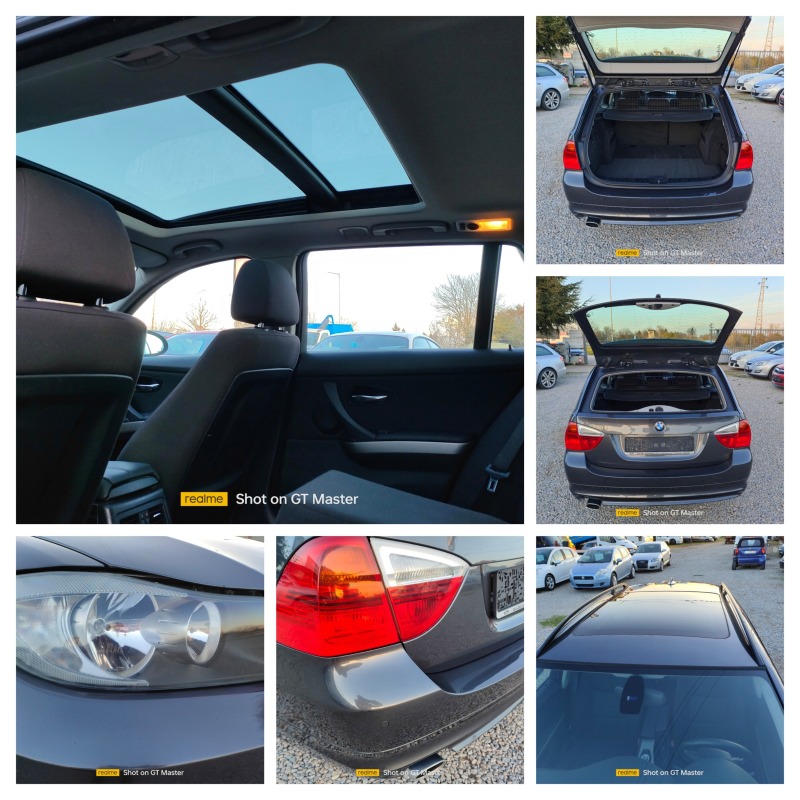 BMW 318 2.0 navi-panorama, снимка 17 - Автомобили и джипове - 44995606