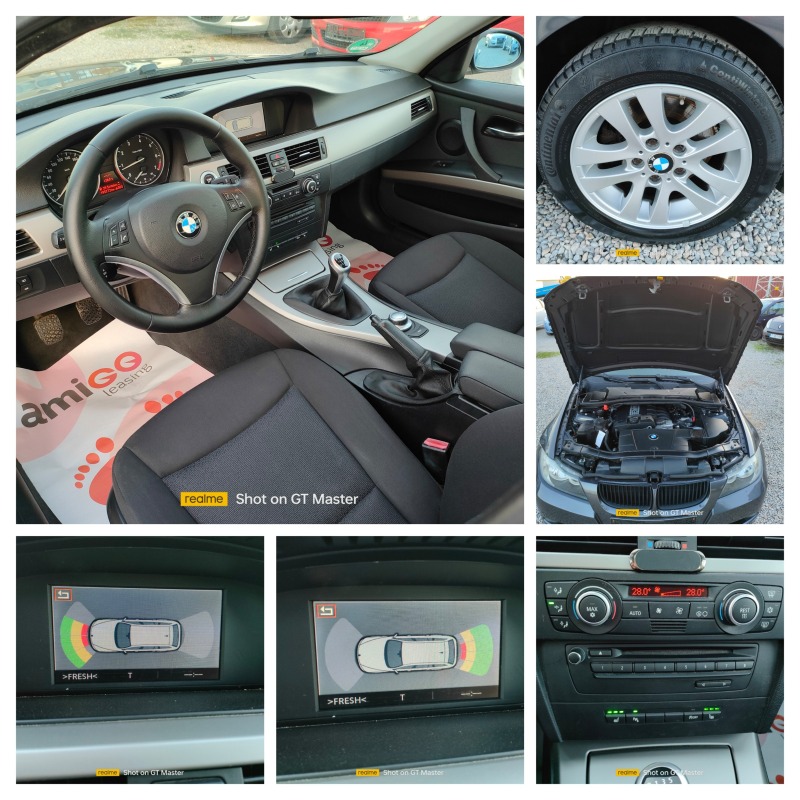 BMW 318 2.0 navi-panorama, снимка 16 - Автомобили и джипове - 44995606