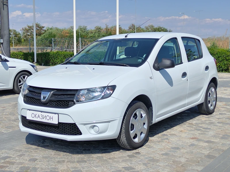 Dacia Sandero 1.2 16V 73к.с. LPG, снимка 1 - Автомобили и джипове - 47662122