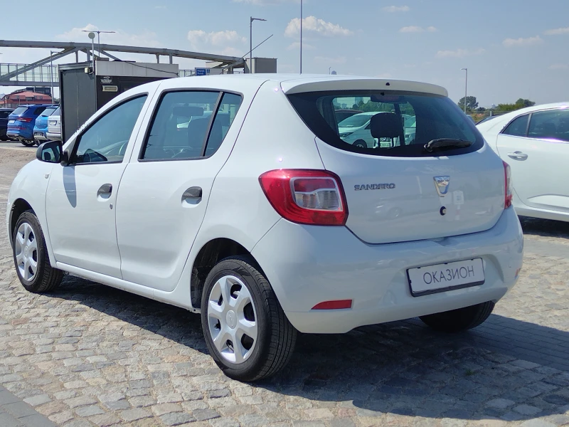 Dacia Sandero 1.2 16V 73к.с. LPG, снимка 5 - Автомобили и джипове - 47662122