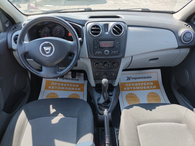 Dacia Sandero 1.2 16V 73к.с. LPG, снимка 8 - Автомобили и джипове - 47662122