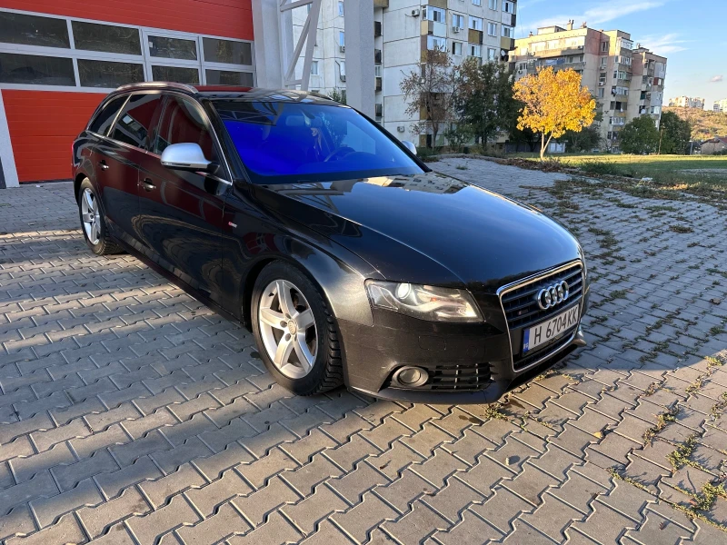 Audi A4 2.0tdi Ръчка, снимка 1 - Автомобили и джипове - 47107694