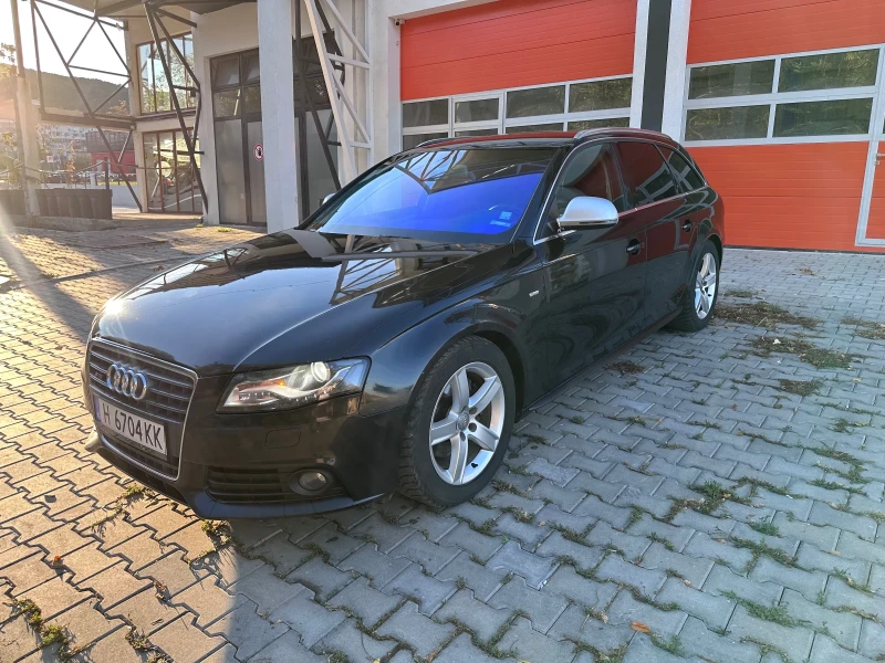 Audi A4 2.0tdi Ръчка, снимка 2 - Автомобили и джипове - 47107694