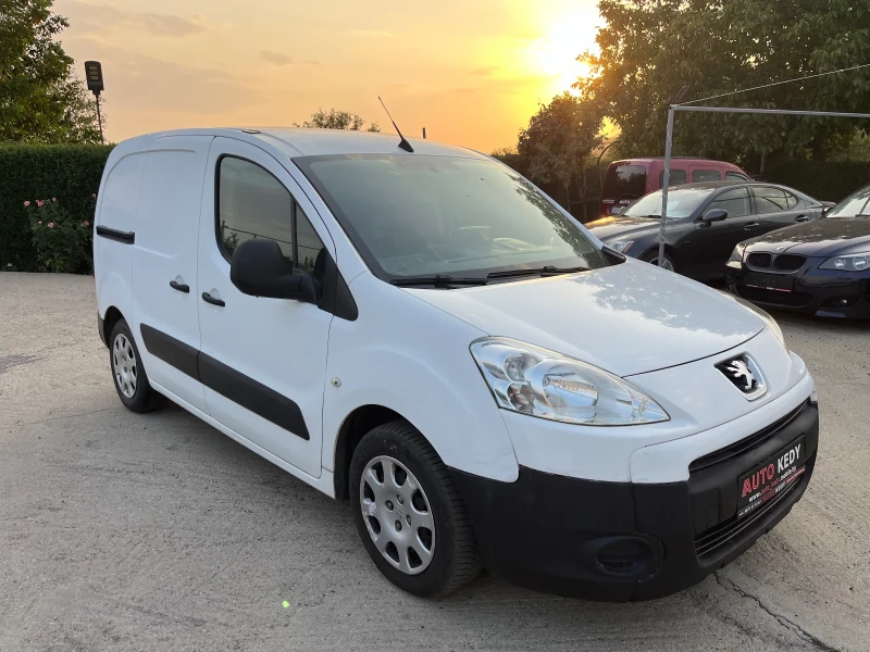 Peugeot Partner 1.6HDI, снимка 3 - Автомобили и джипове - 47133860