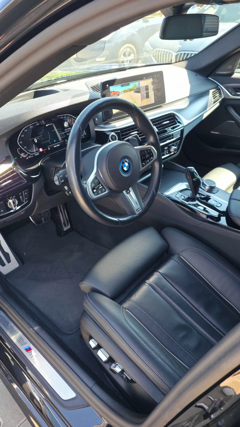 BMW 545 е xDrive, снимка 7 - Автомобили и джипове - 50234314