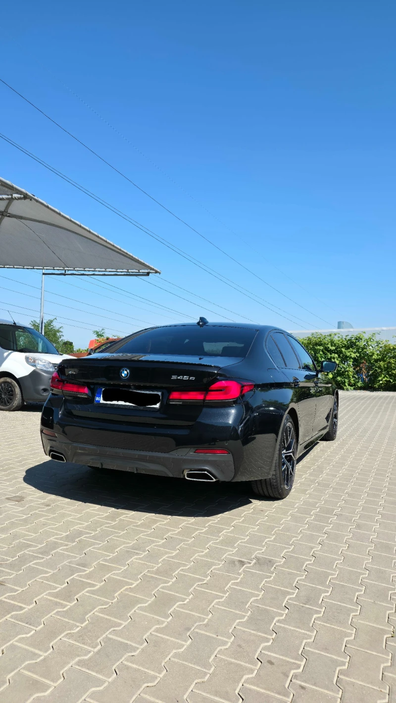 BMW 545 е xDrive, снимка 4 - Автомобили и джипове - 50234314