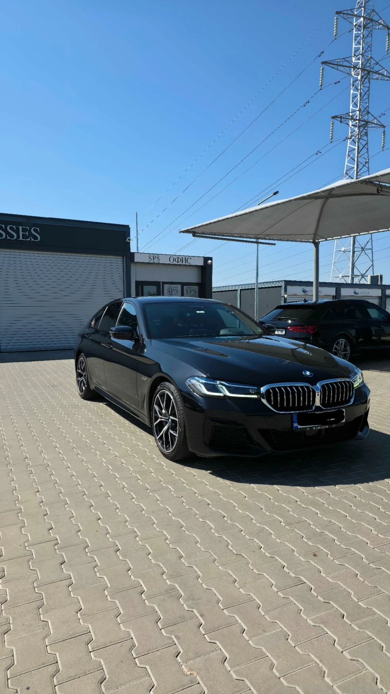 BMW 545 е xDrive, снимка 2 - Автомобили и джипове - 50234314