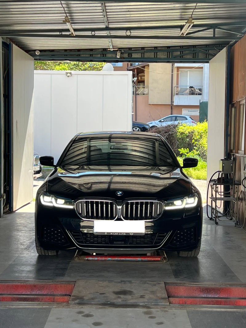 BMW 545 е xDrive