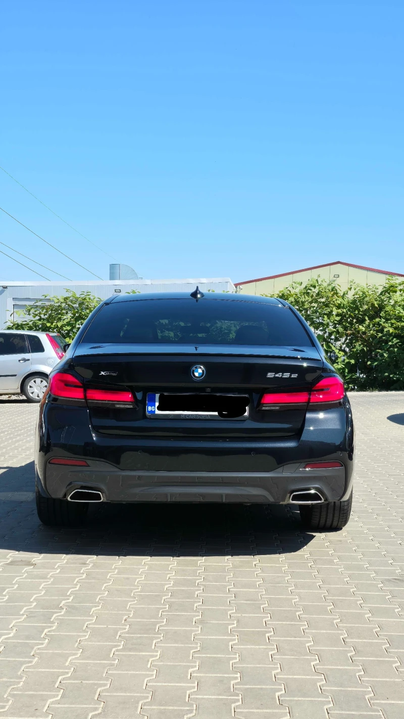 BMW 545 е xDrive, снимка 3 - Автомобили и джипове - 50234314