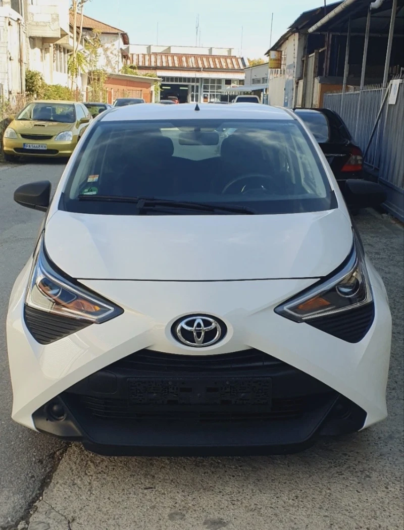 Toyota Aygo 1.0 43770km, снимка 1 - Автомобили и джипове - 47577830