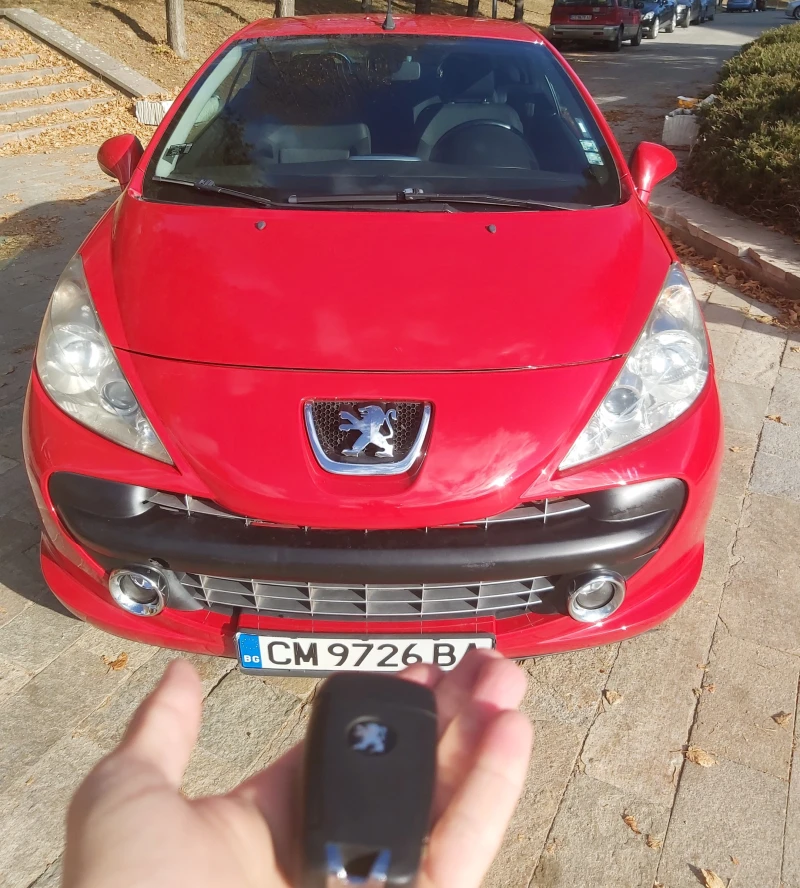 Peugeot 207 1.6 CC, снимка 2 - Автомобили и джипове - 47915266