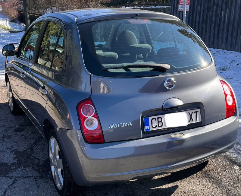 Nissan Micra 1.4i, снимка 2 - Автомобили и джипове - 48088491