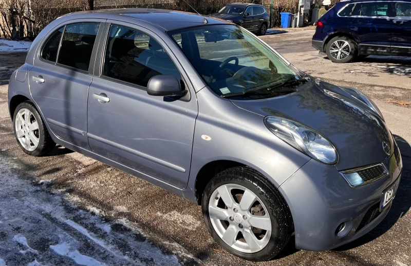 Nissan Micra 1.4i, снимка 4 - Автомобили и джипове - 48088491