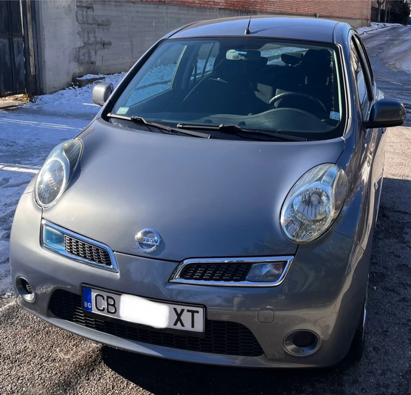 Nissan Micra 1.4i, снимка 1 - Автомобили и джипове - 48088491