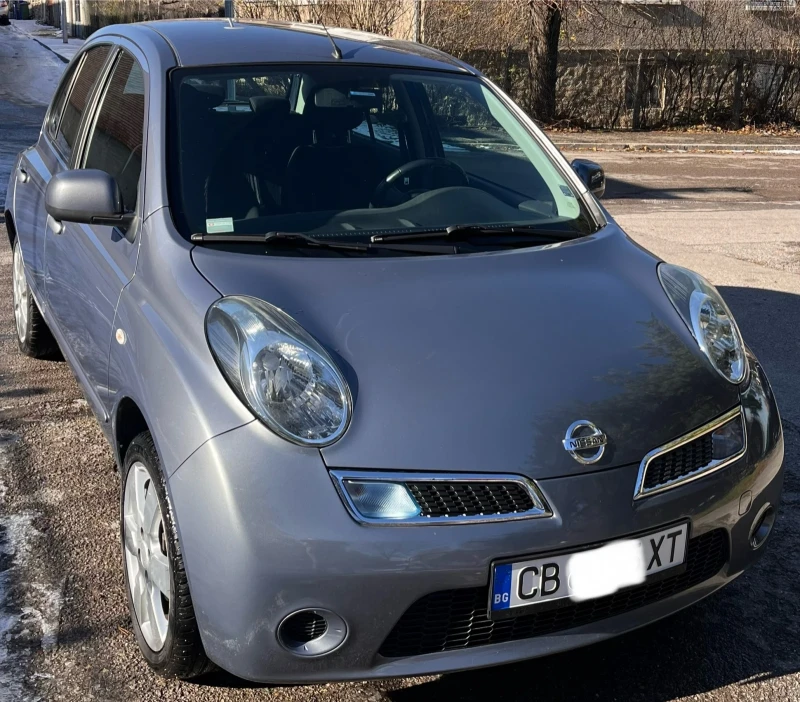 Nissan Micra 1.4i, снимка 5 - Автомобили и джипове - 48088491