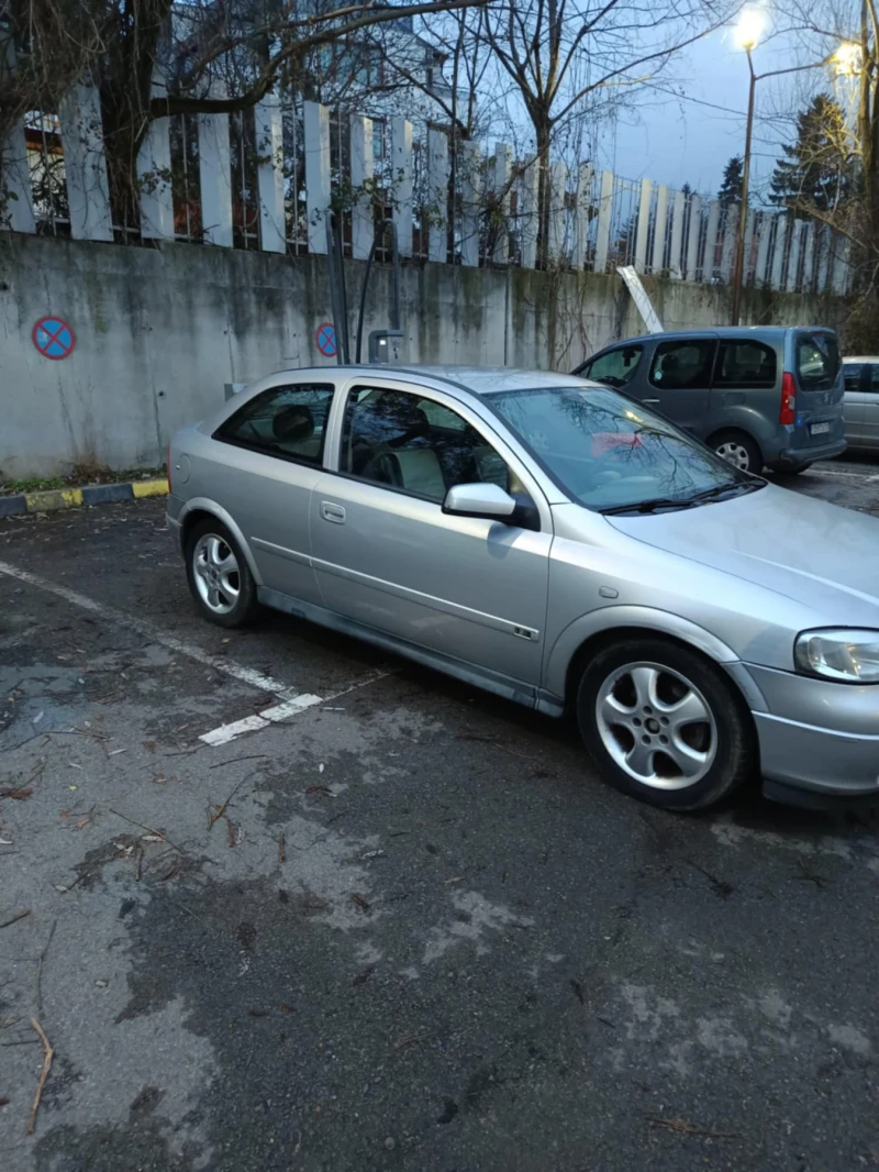 Opel Astra G, снимка 2 - Автомобили и джипове - 48240560