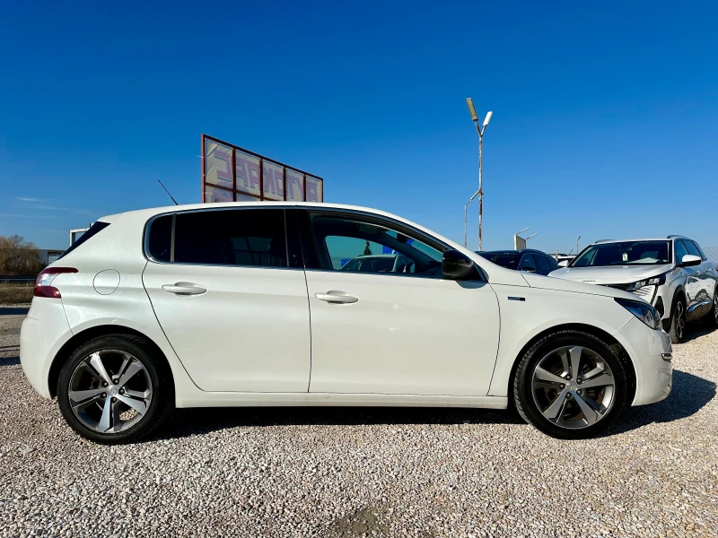 Peugeot 308 Автомат Панорама бяла перла, снимка 6 - Автомобили и джипове - 48432355