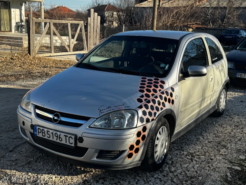 Opel Corsa, снимка 3 - Автомобили и джипове - 48562267