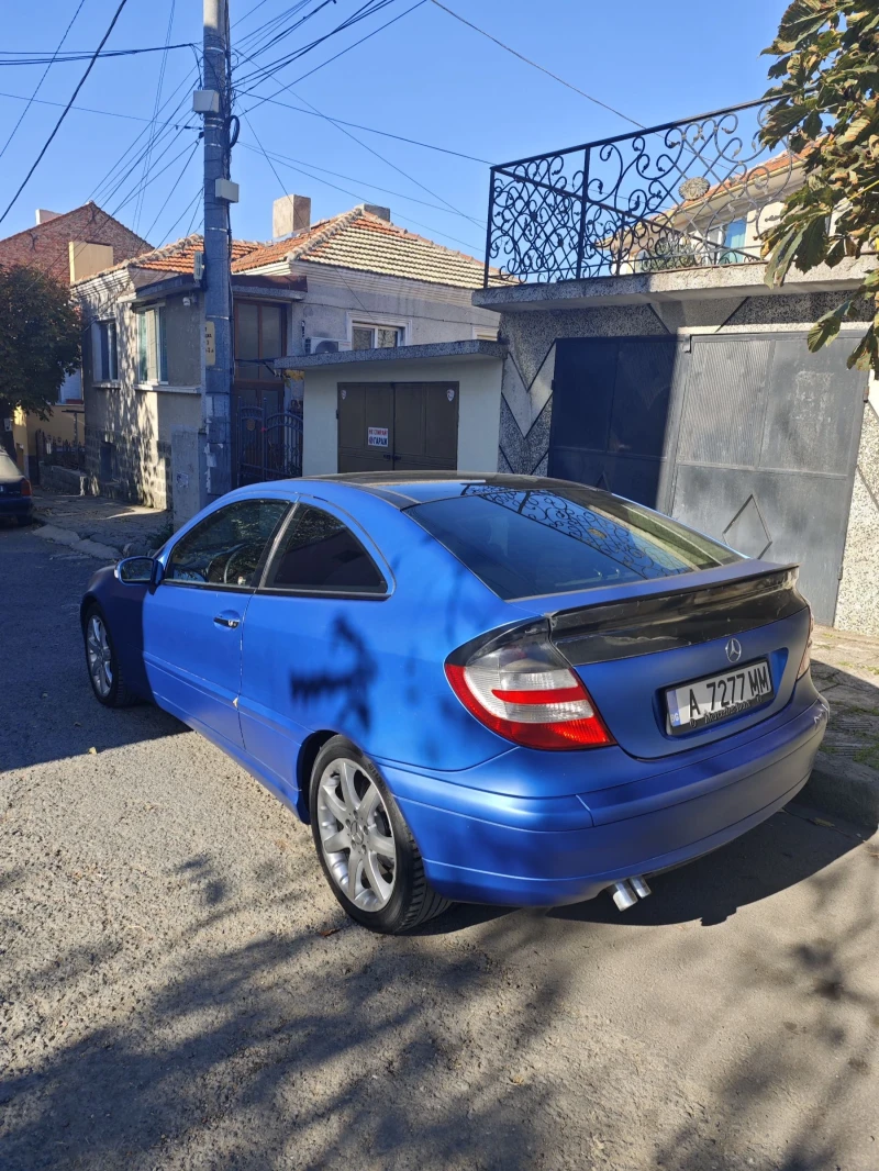 Mercedes-Benz C 220, снимка 4 - Автомобили и джипове - 48685046