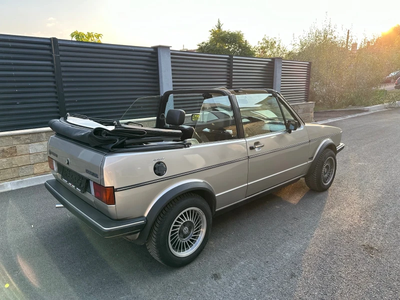 VW Golf 1.6GL_KARMANN, снимка 3 - Автомобили и джипове - 48711014