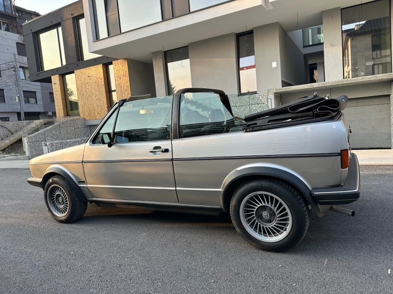 VW Golf 1.6GL_KARMANN, снимка 3 - Автомобили и джипове - 48711014