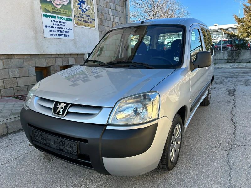 Peugeot Partner 1.4i КЛИМАТИК, снимка 8 - Автомобили и джипове - 48852222