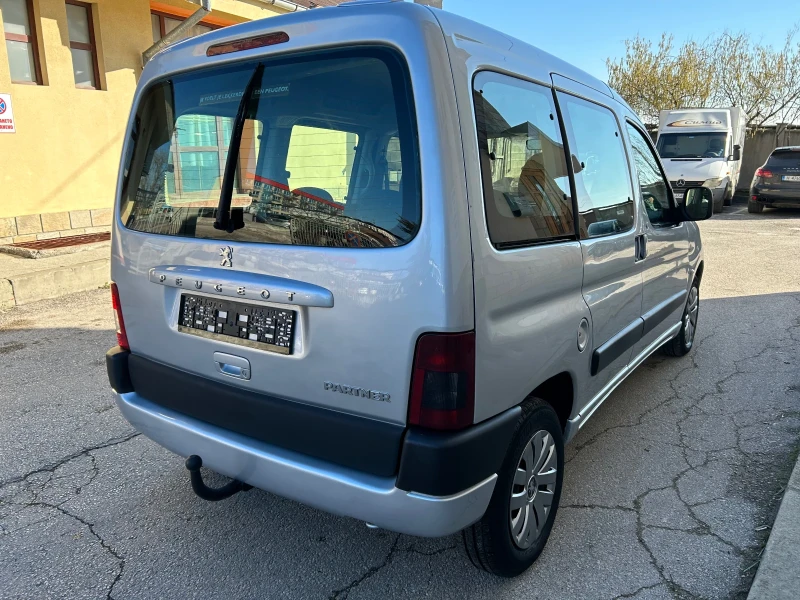 Peugeot Partner 1.4i КЛИМАТИК, снимка 5 - Автомобили и джипове - 48852222