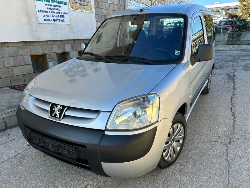 Peugeot Partner 1.4i КЛИМАТИК, снимка 1 - Автомобили и джипове - 48852222