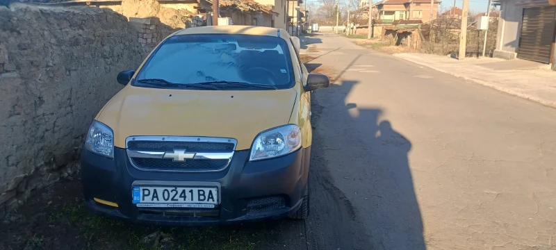 Chevrolet Aveo, снимка 1 - Автомобили и джипове - 49433169