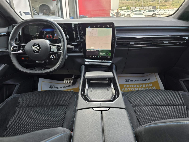 Renault Austral techno esprit Alpine mild hybrid 160 auto, снимка 8 - Автомобили и джипове - 51613069