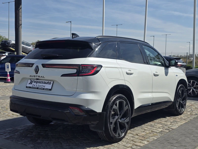 Renault Austral techno esprit Alpine mild hybrid 160 auto, снимка 4 - Автомобили и джипове - 51613069