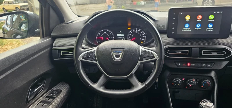 Dacia Sandero 1.0 Бензин/Газ, снимка 17 - Автомобили и джипове - 51935391