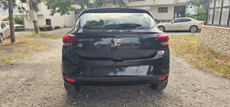 Dacia Sandero 1.0 Бензин/Газ, снимка 5 - Автомобили и джипове - 51935391