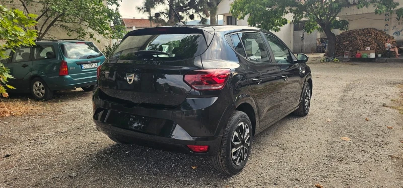 Dacia Sandero 1.0 Бензин/Газ, снимка 6 - Автомобили и джипове - 51935391