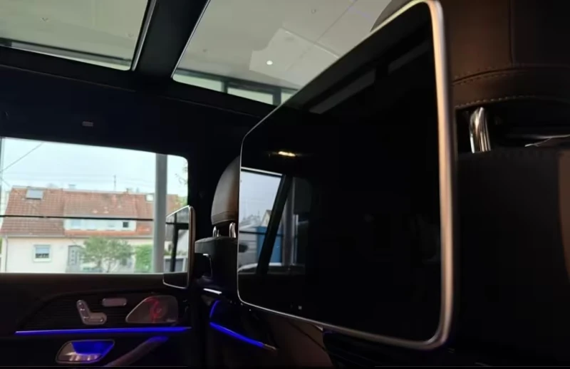 Mercedes-Benz GLS 450 d 4M AMG, снимка 14 - Автомобили и джипове - 52055181