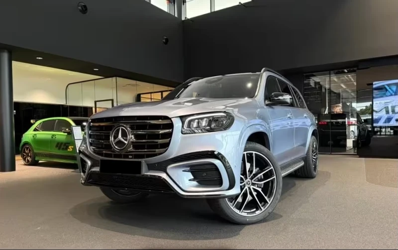 Mercedes-Benz GLS 450 d 4M AMG