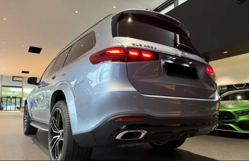 Mercedes-Benz GLS 450 d 4M AMG, снимка 4 - Автомобили и джипове - 52055181