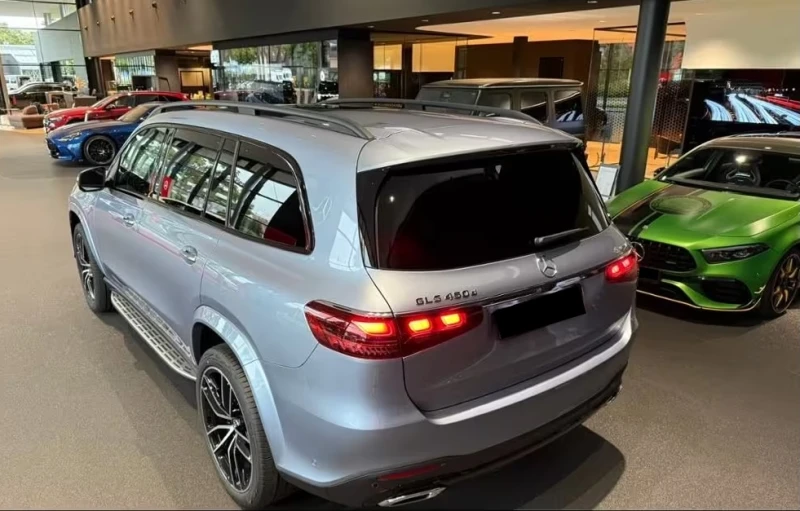 Mercedes-Benz GLS 450 d 4M AMG, снимка 5 - Автомобили и джипове - 52055181