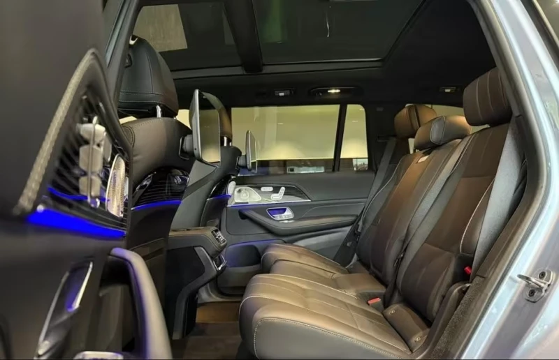 Mercedes-Benz GLS 450 d 4M AMG, снимка 10 - Автомобили и джипове - 52055181