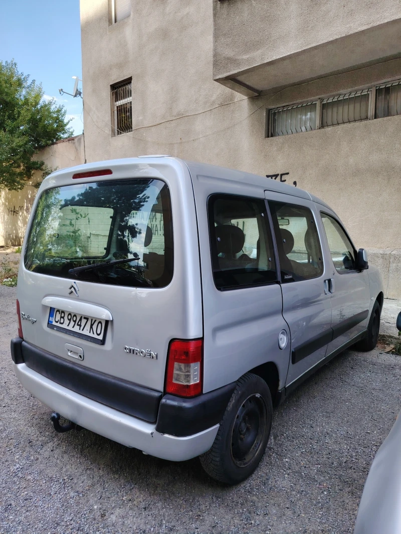Citroen Berlingo, снимка 3 - Автомобили и джипове - 52661037