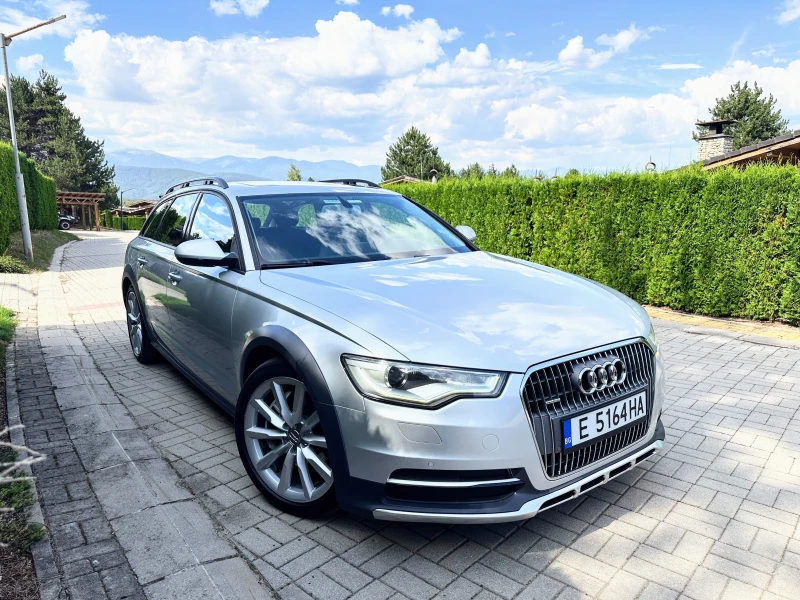 Audi A6 Allroad 3.0 BiTurbo 313 к.с. ZF 8-скорости