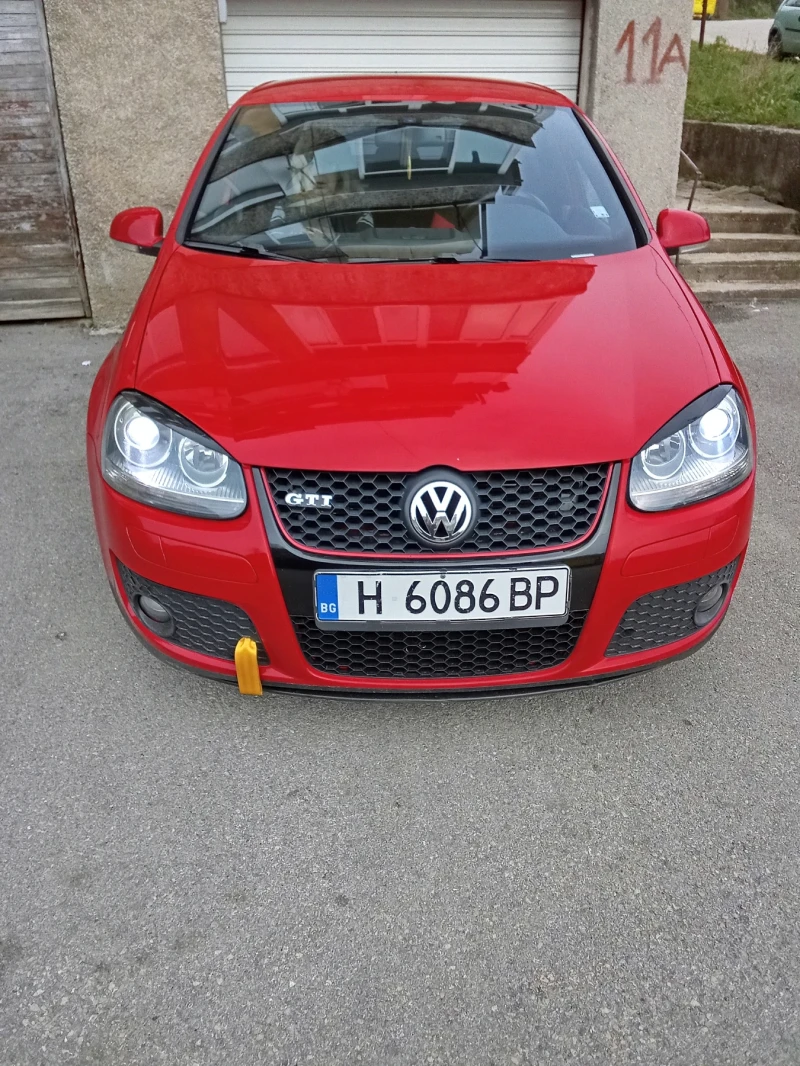 VW Golf 2, 0 TFSI-GTI 