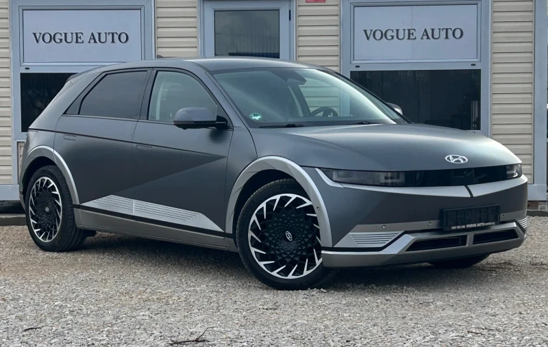 Hyundai Ioniq 5 UNIQ* 306H.P.* 72.6KW* AWD* ГАРАНЦИЯ, снимка 4 - Автомобили и джипове - 53262616